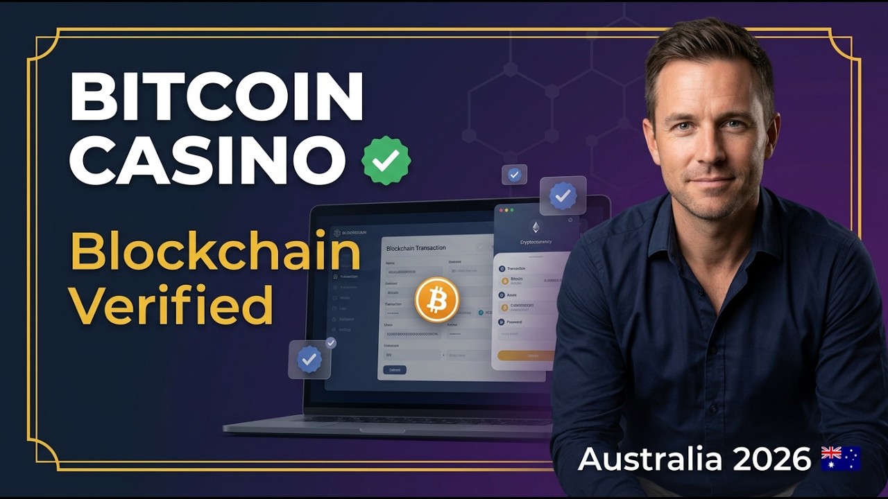 🎰 Best Bitcoin Casino Guide 2026: How Blockchain Gaming Works 🇦🇺