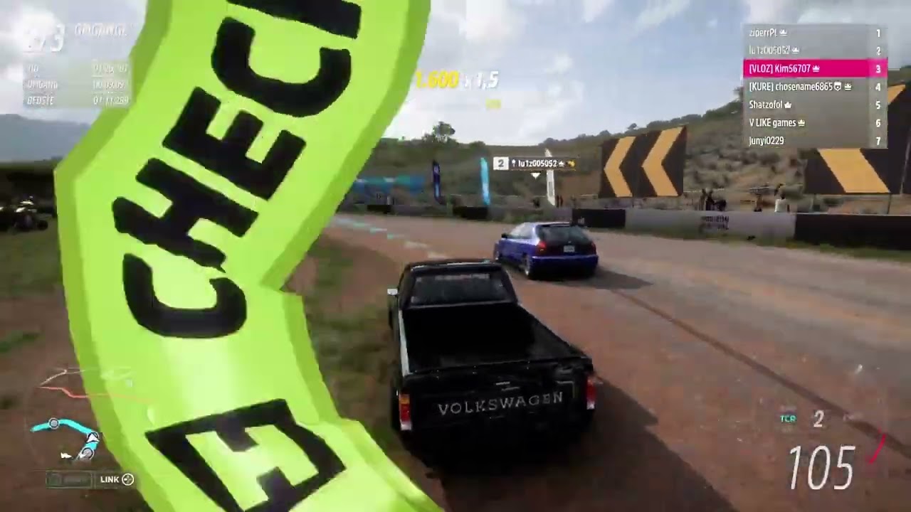 FH5 11feb2026 V LIKE games Rammer idiot Race1