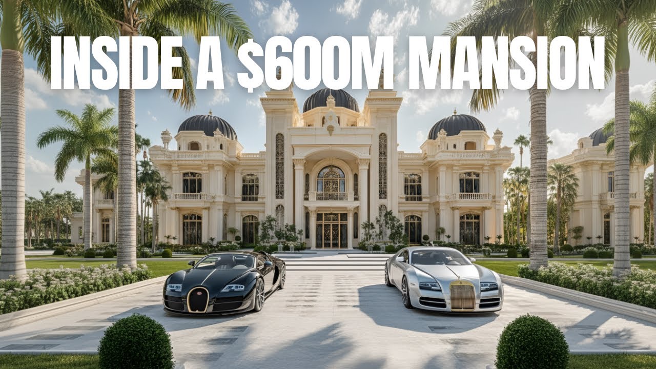👑✨ Inside a $600 million Luxury  Modern Mansion | Sleek Interiors & Opulent Exteriors 💎🏰