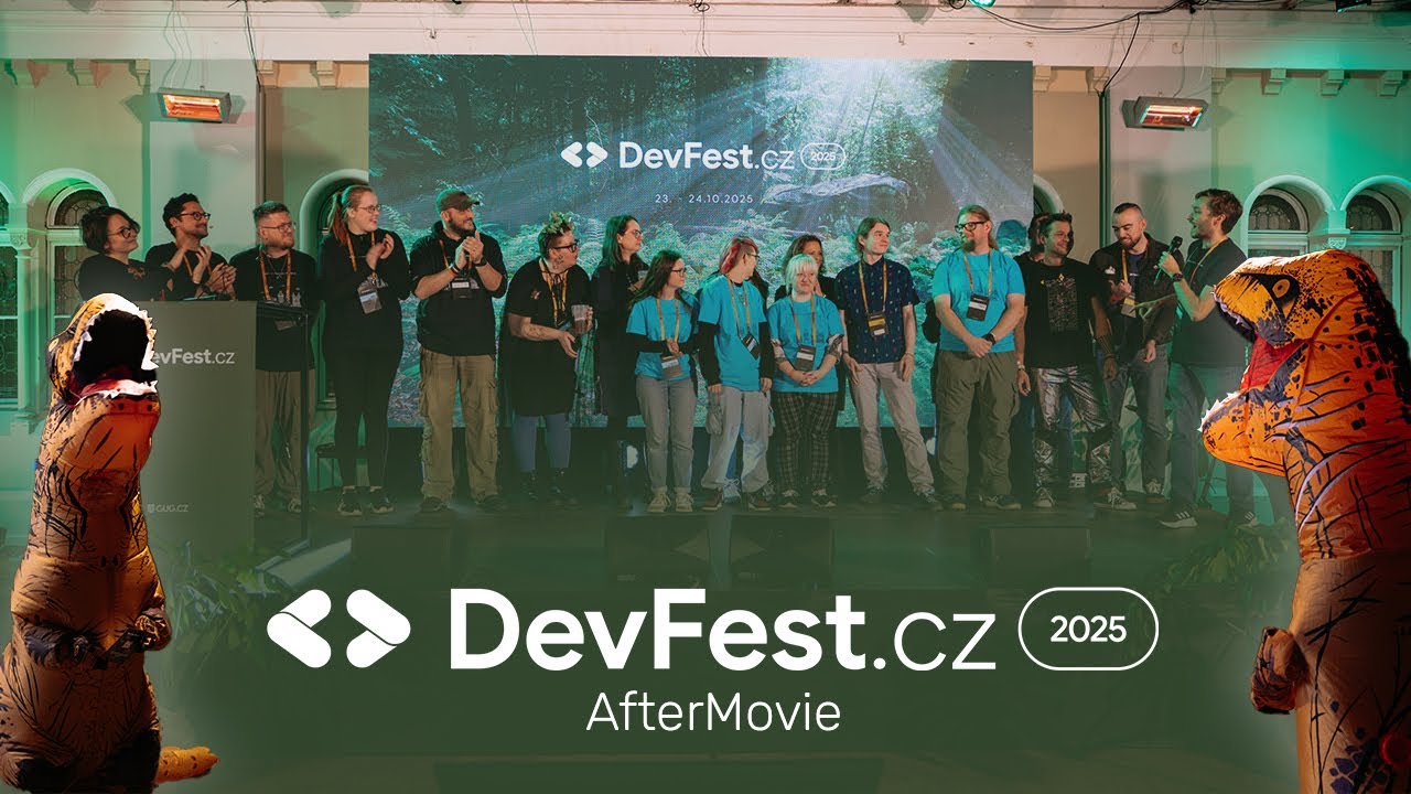 DevFest.cz 2025 [AFTERMOVIE]
