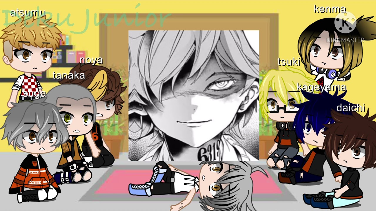 Haikyuu reacts to Hinatas past ~Tpn + haikyuu crossover~ [Manga Spoilers] {Deku Junior}￼