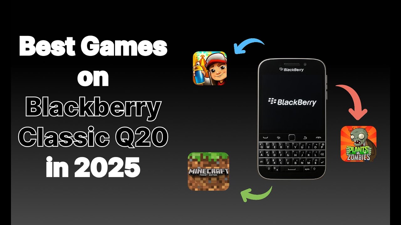Best Games on Blackberry Classic Q20 in 2025
