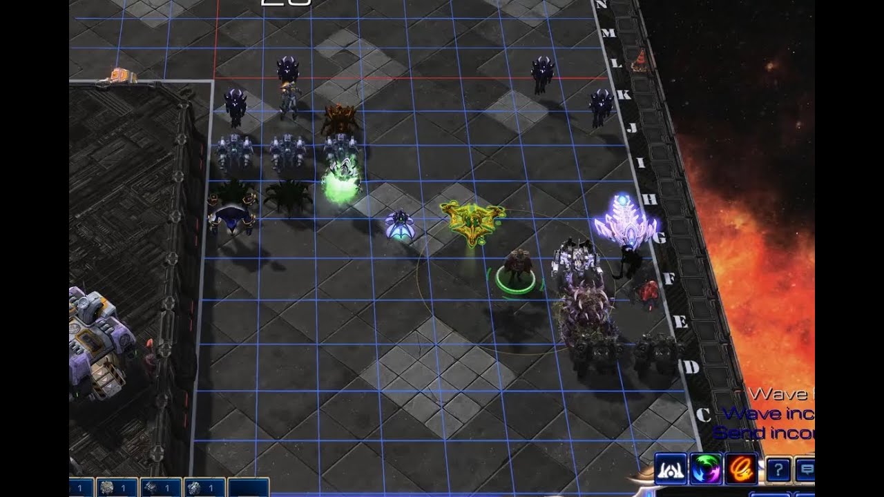Squadron TD 2025, Clutch hold to win on wave 20