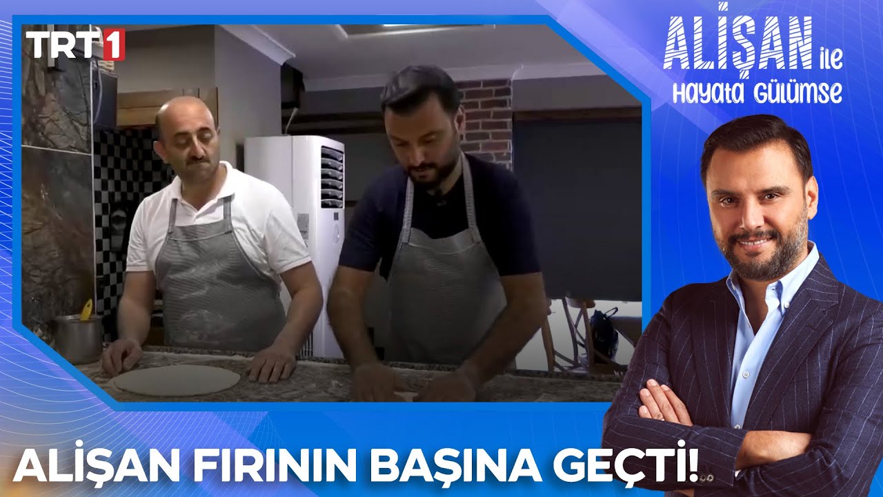 Rize'nin meşhur Derepazarı pidesinin lezzet sırrı! | @AlisanileHayataGulumseTRT