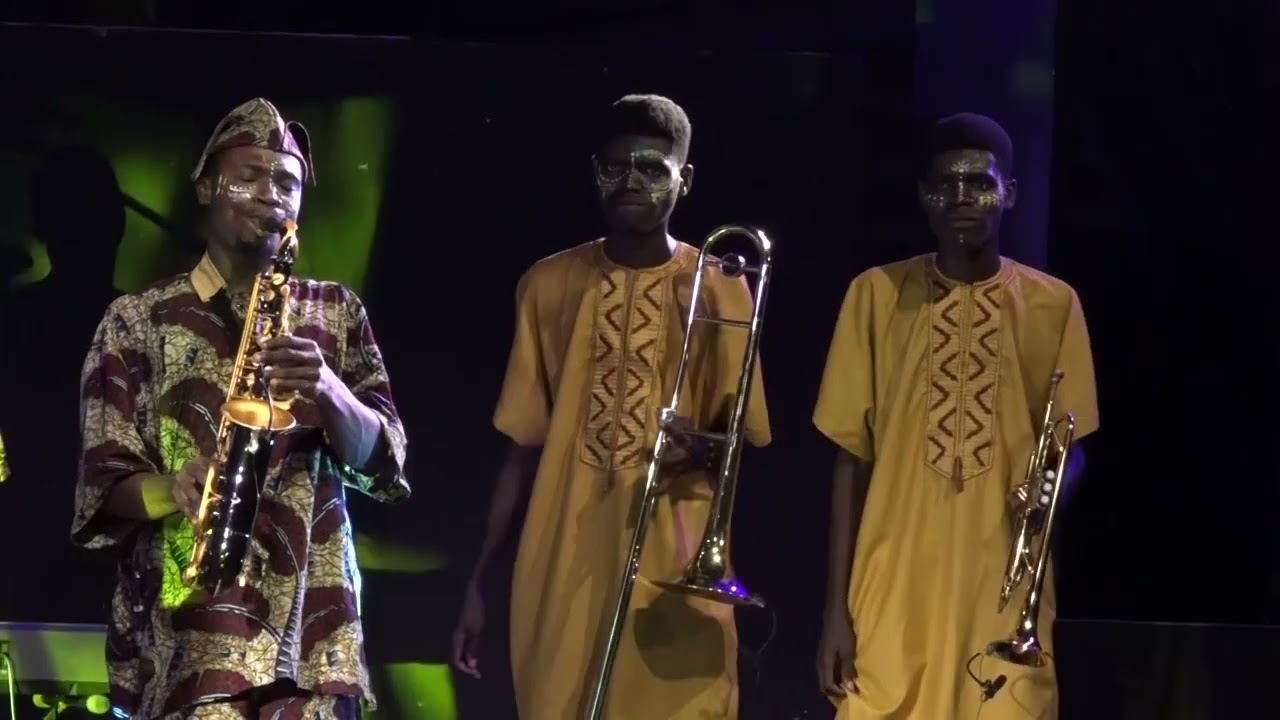 CONCERT DAGBO WEISS A L'IFB COTONOU LE 07 NOVEMBRE 2025 Morceau 7