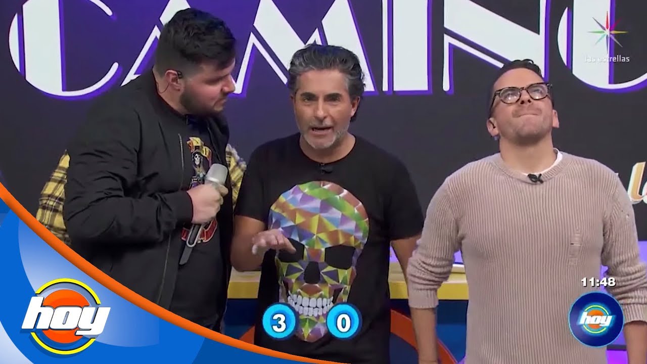 Duelo de talentos entre Mauricio Mancera contra Paul Stanley | Canta la palabra | Hoy