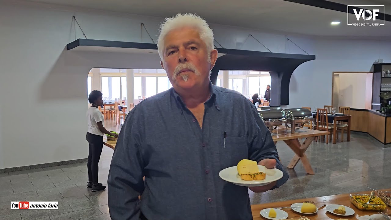 Amorim e Fernando Silva vieram a Ilha do Pico 18 Abril 2024