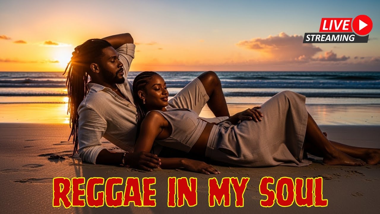 Smooth Reggae Music for Stress Relief and Positive Energy