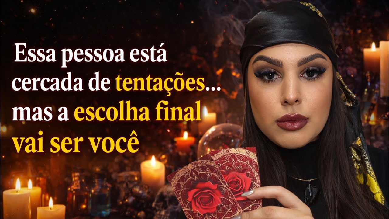 ESSA PESSOA DECIDIU TE ESCOLHER! 🔥