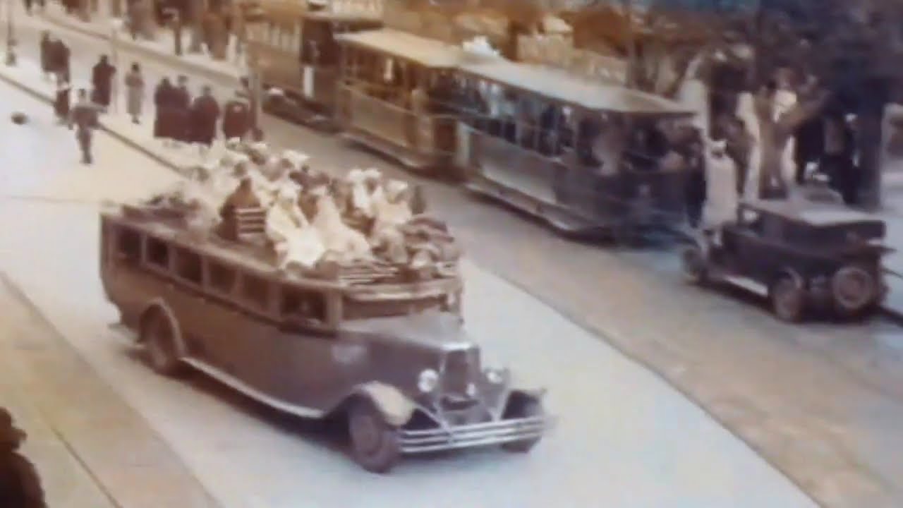 الجزائر العاصمة ، عام 1940م