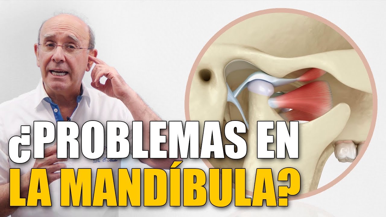 &iquest;Dolor de mand&iacute;bula? Estas son las causas