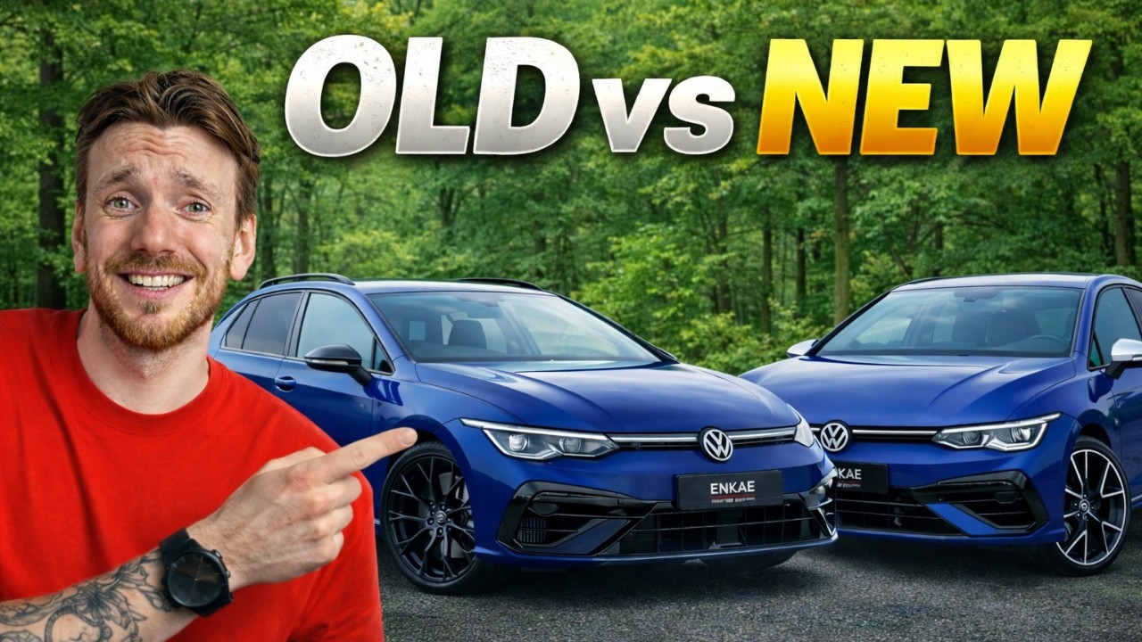 VW Golf R Mk8 против Mk8.5 &ndash; какой из них стоит своих денег?