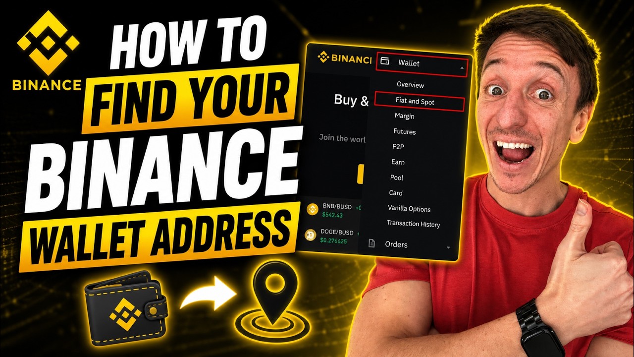 How To Find Your Binance Wallet Address