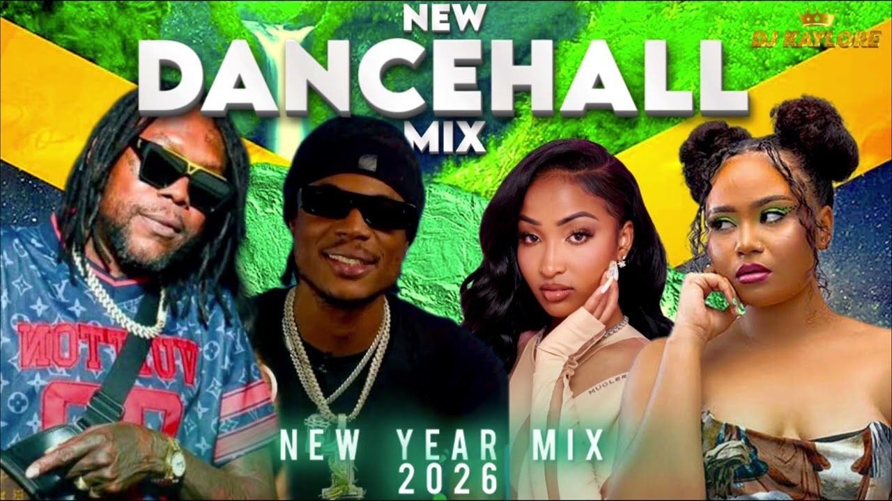 NEW DANCEHALL MIX 2026 CHRONIC LAW KRANIUM VYBZ KARTEL SKENG VALIANT MOLIY MASICKA TOMMY LEE SHENSEA