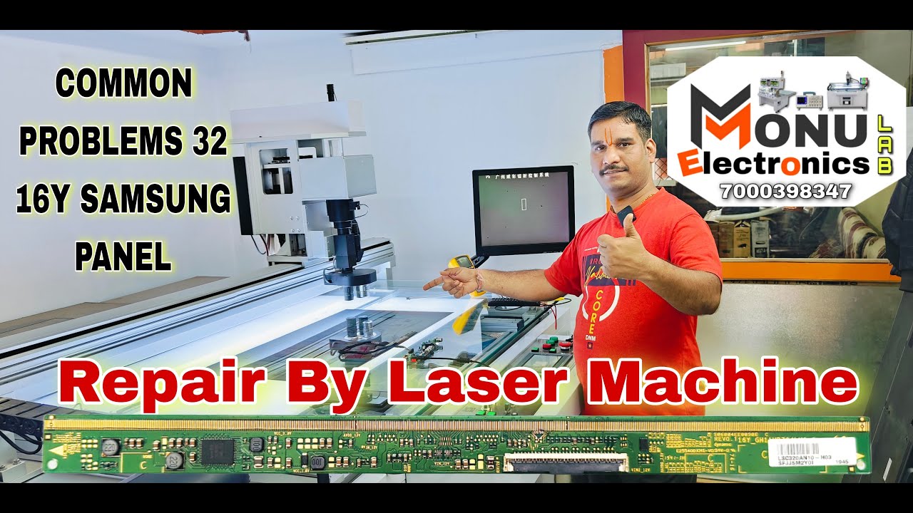 REPAIR BY LASER MACHINE 32