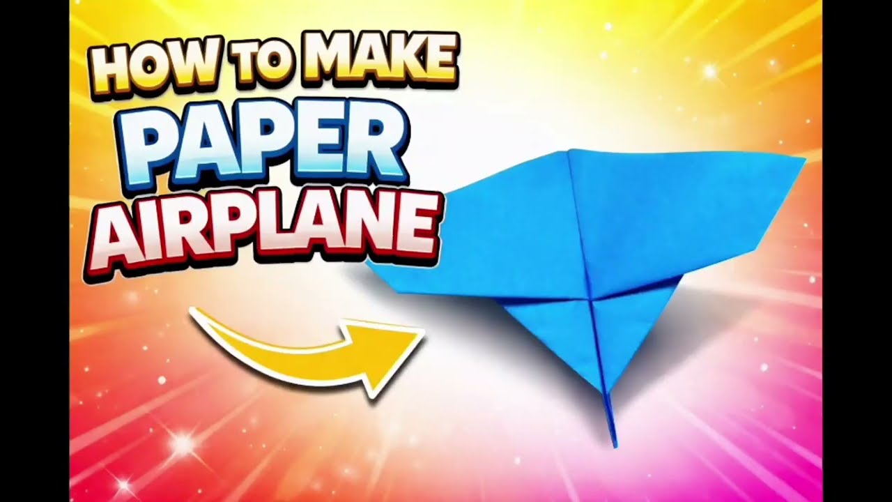 Paper Plane ✈️,how to make a Paper Plane that flies like a Bat 🦇 
