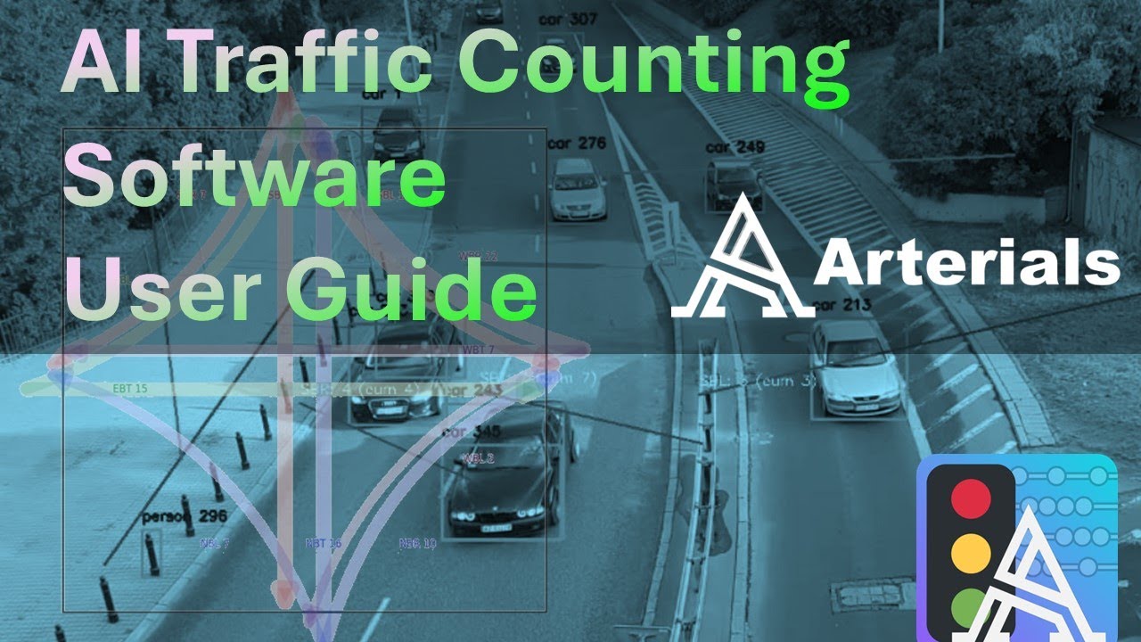 Ai Traffic Counting Software - User Guide Demo