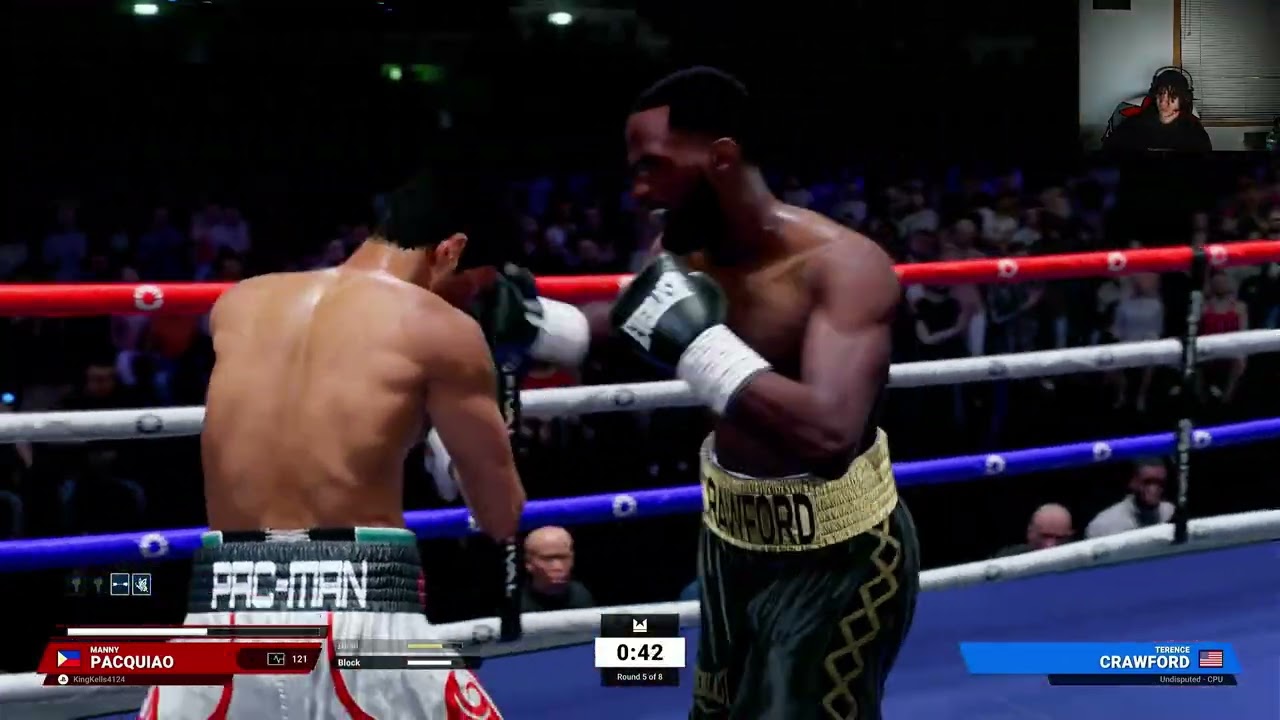 Undisputed Manny Pacquiao Vs Terence Crawford Crazy KO🤣