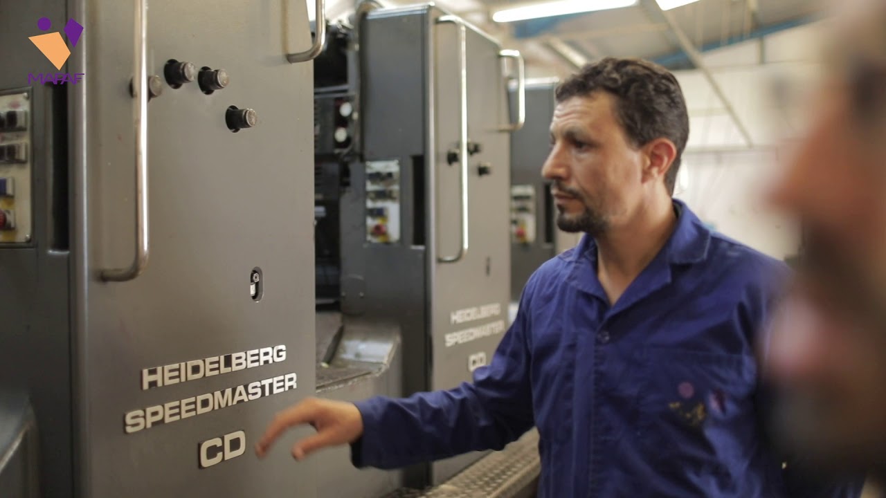 Production marocaine des cahiers MAPAF