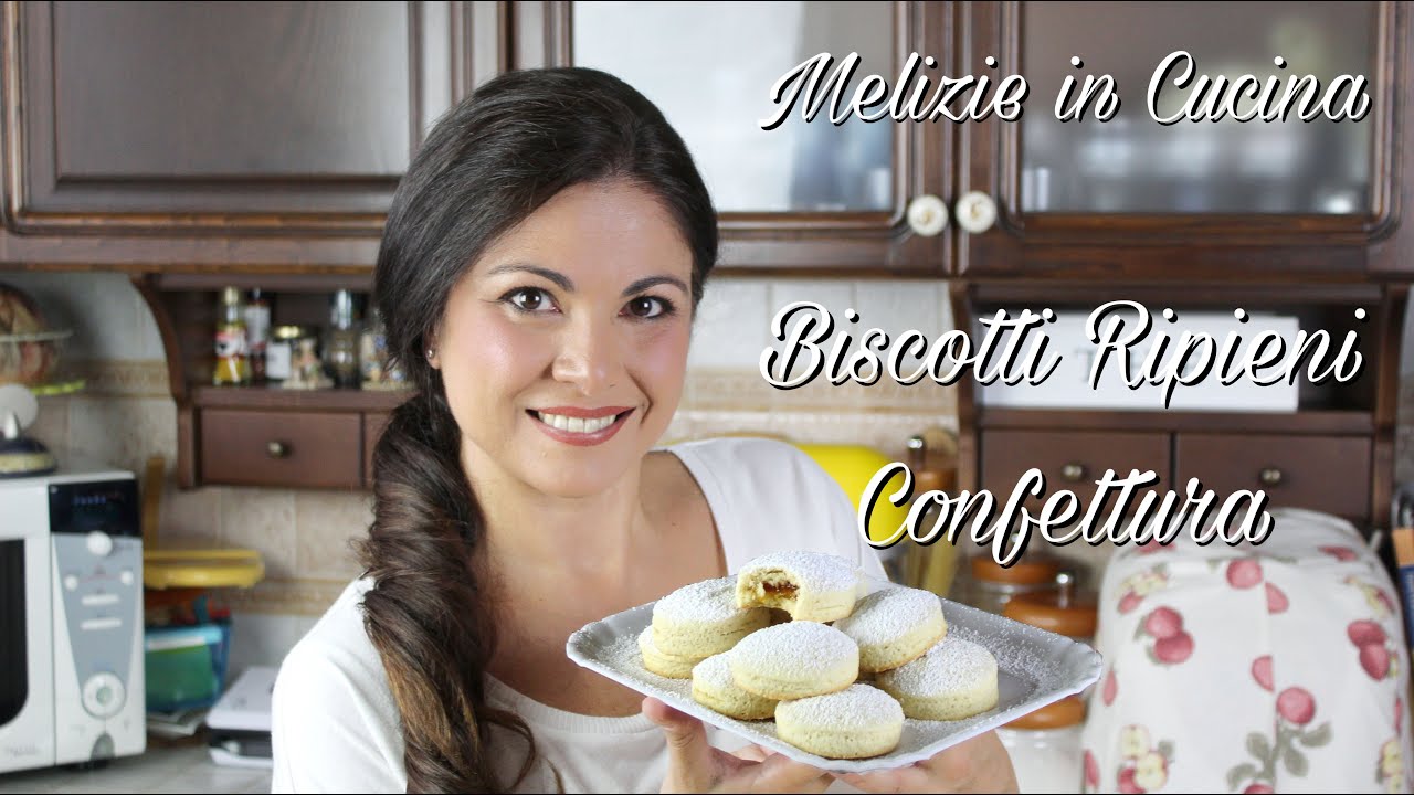 Biscotti Ripieni Confettura come in Pasticceria