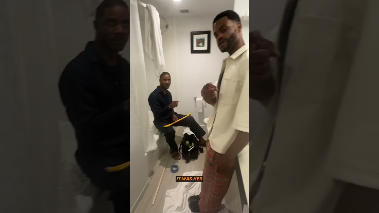 VIRAL VIDEO OF HOTEL PLUMBER REFUSING TO FIX TOILET