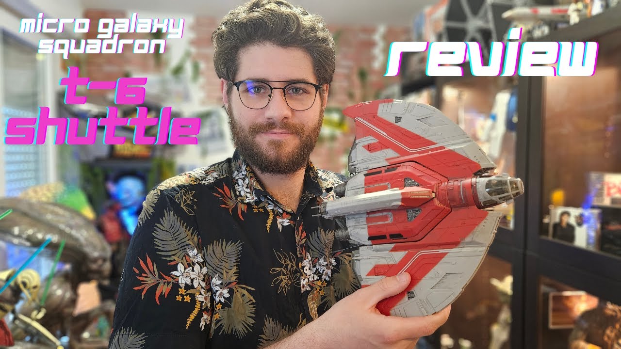 Star Wars : Le T-6 Shuttle d’Ahsoka est TROP STYLÉ ! (Micro Galaxy Squadron)