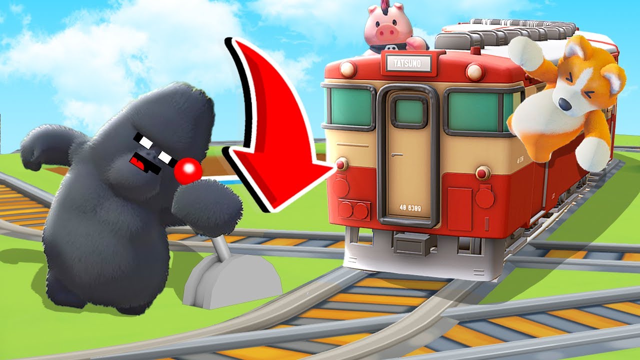 PAREM ESSE TRÊM IMEDIATAMENTE | Party Animals