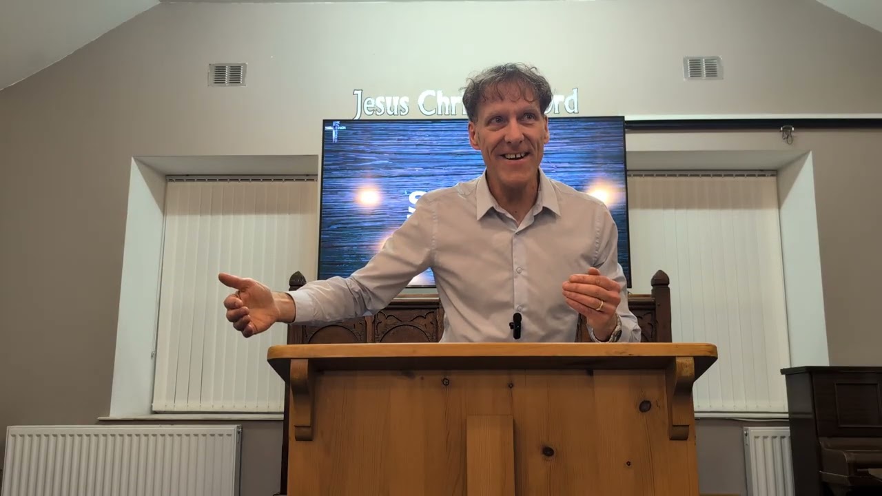 18/01/2026 Evening Sermon ‘A new calling!’ Matthew 9 v9-13 Steve Dunn 