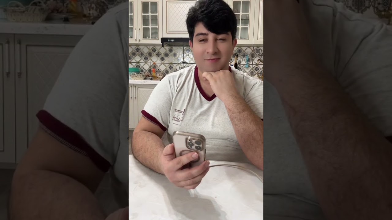 Baboş yeni qızla tanış olur😂