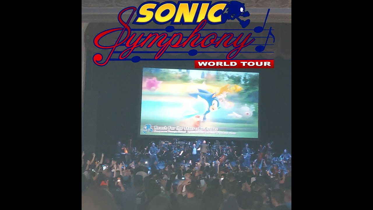 Reach For The Stars: Re-Colors - Sonic Symphony World Tour - Cleveland, Ohio 2024