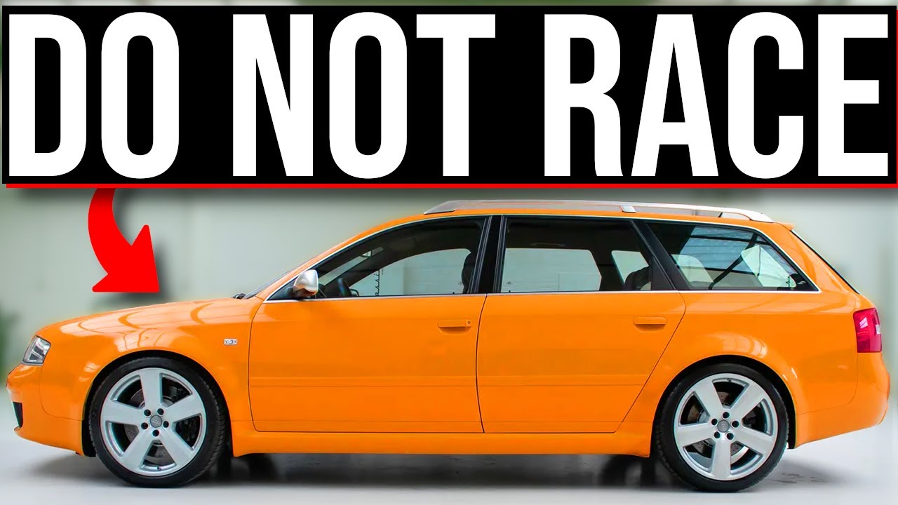 5 CHEAP Estate Cars With INSANE PERFORMANCE! (SLEEPER STATUS)