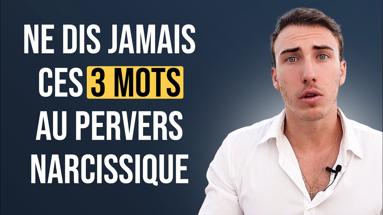 3 mots qui énervent le pervers narcissique