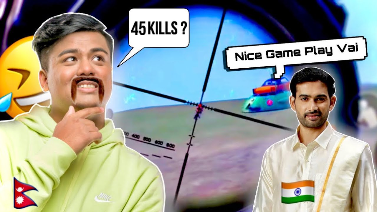 45 Kills? | My Random Indian Teammate Got Shoked 😮 With My Game Play 4505 Damage
