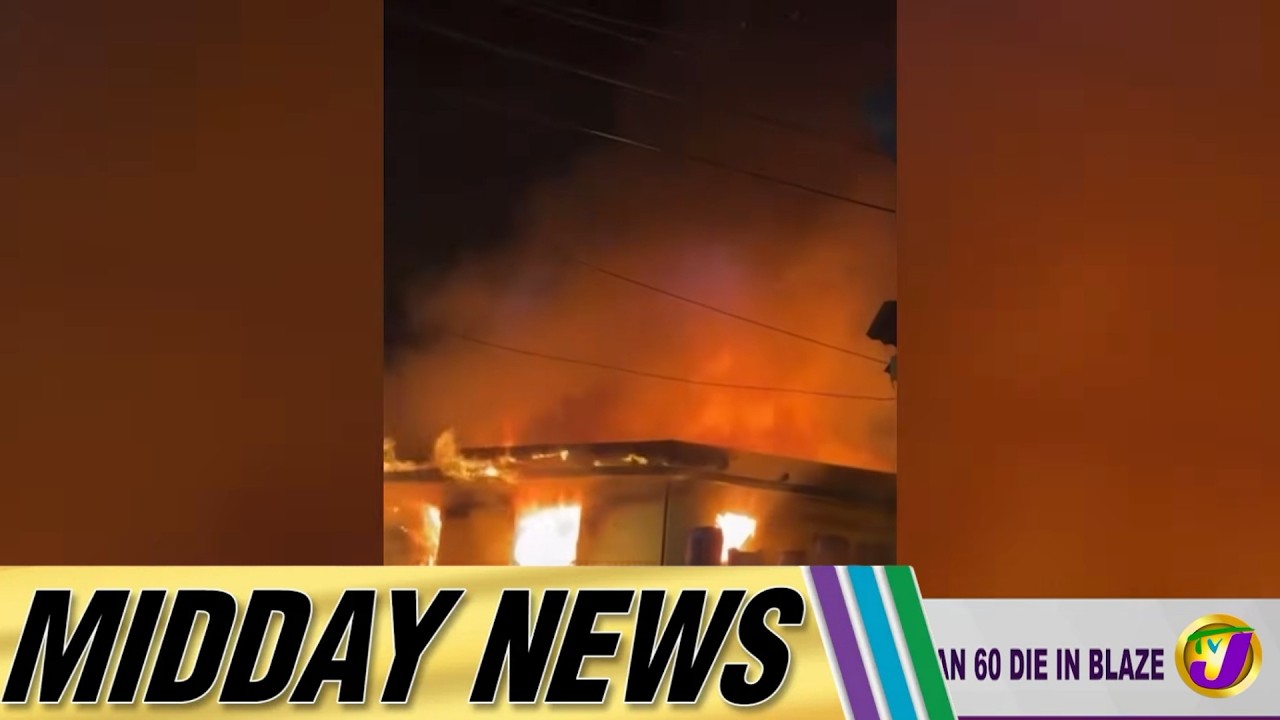 Tragedy on North Street: 11-Year-Old and Elderly Man Die in Blaze | Midday News