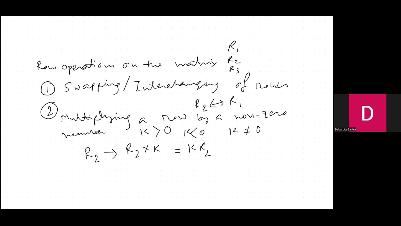 Gauss Elimination Method