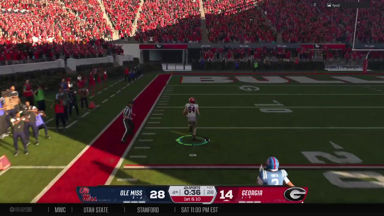 UGA vs Ole Miss Week 7