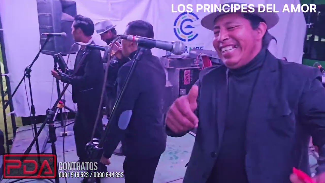 LOS PRINCIPES DEL AMOR  EN EL CHAUPI INTI RAYMI 2025 // CONTACTANOS  0991 518 523 / 0990 644 852 📲📲
