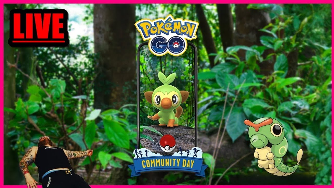 (🔴LIVE) ✨ Shiny ✨ Chimpep Community Day | Pokémon GO Deutsch # 3622