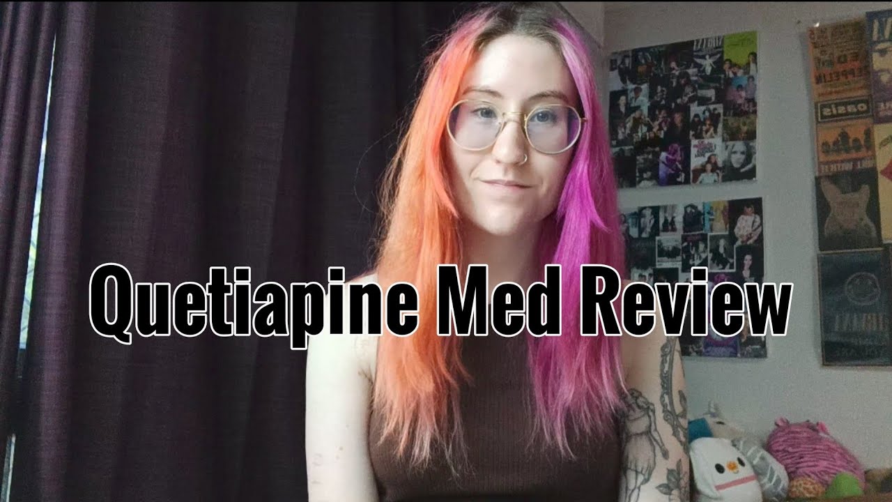 My Experience On Quetiapine For Mental Health | Medication Review 💊