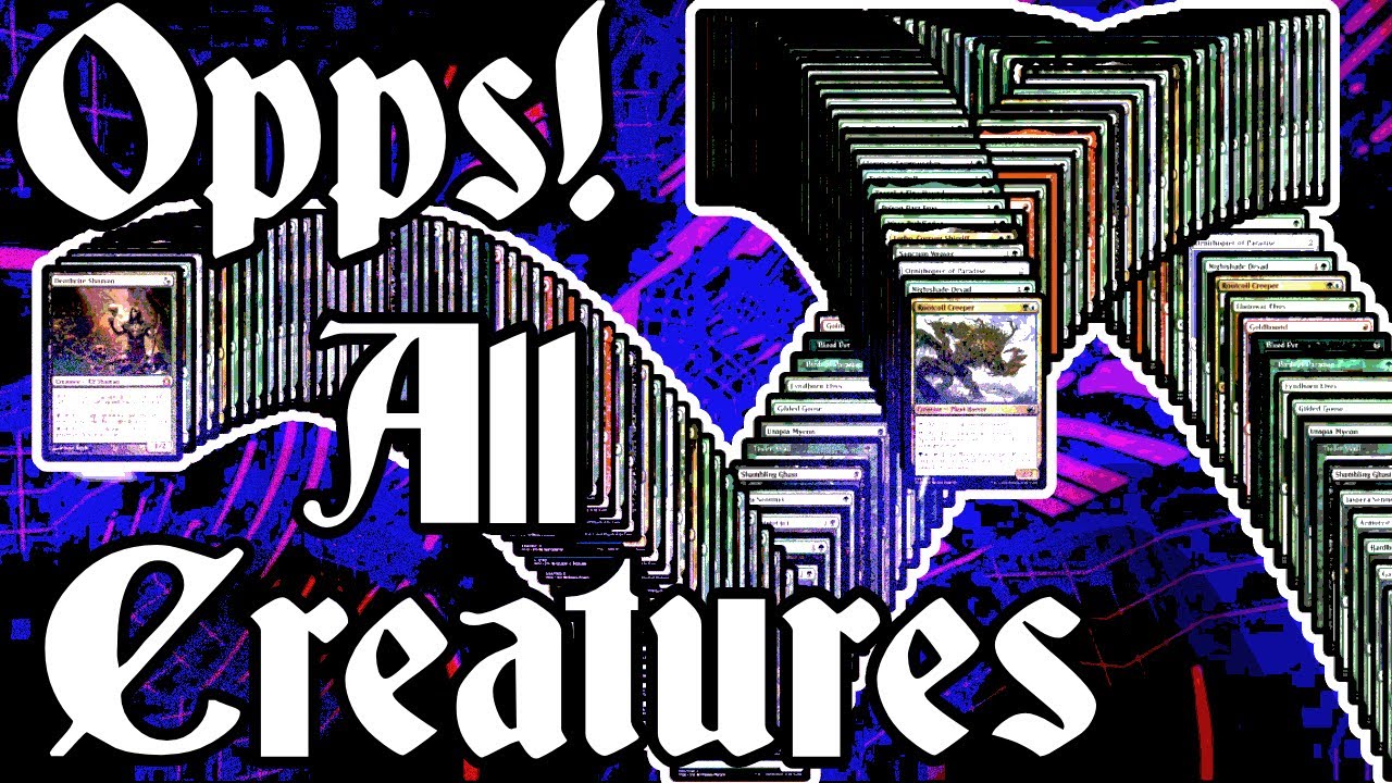 I Built A Deck With 101 creatures...