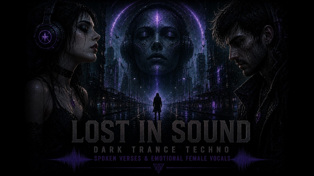 Lost in Sound – Dark Trance Techno | Spoken Verses & Emotional Female Vocals