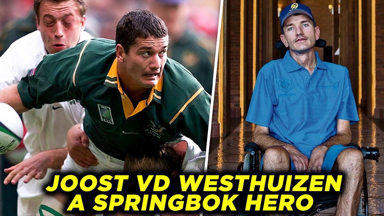 Joost van der Westhuizen | A Springbok Hero | Life Story