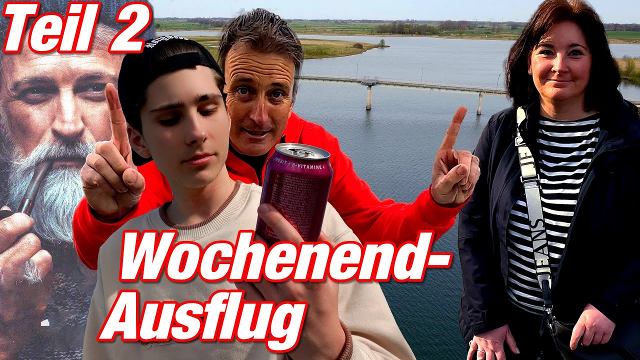 Wochenend-Ausflug (Teil 2) | Noch mehr Pizza! | VLOG 492 | Stefan und John