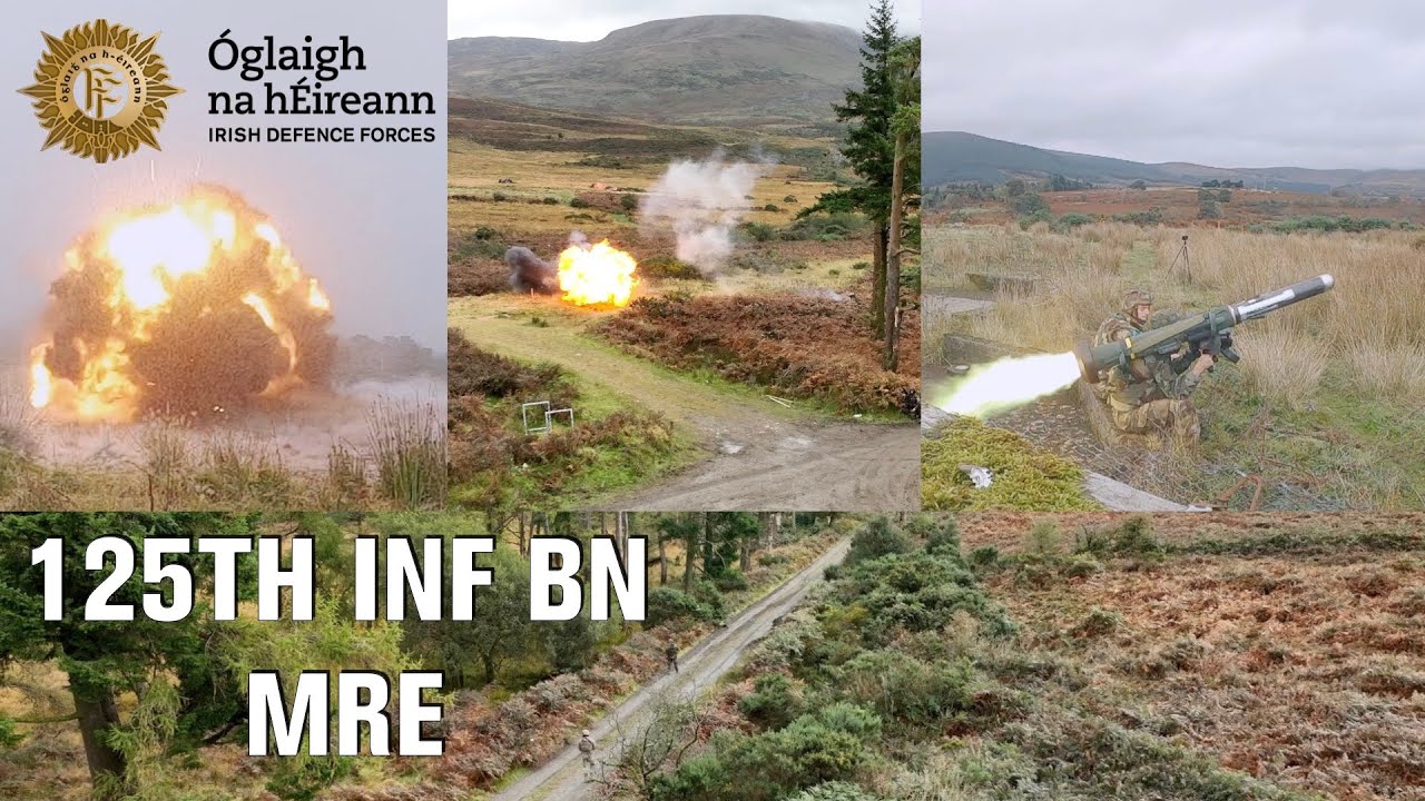 125th Inf Bn Mission Readiness Exercise