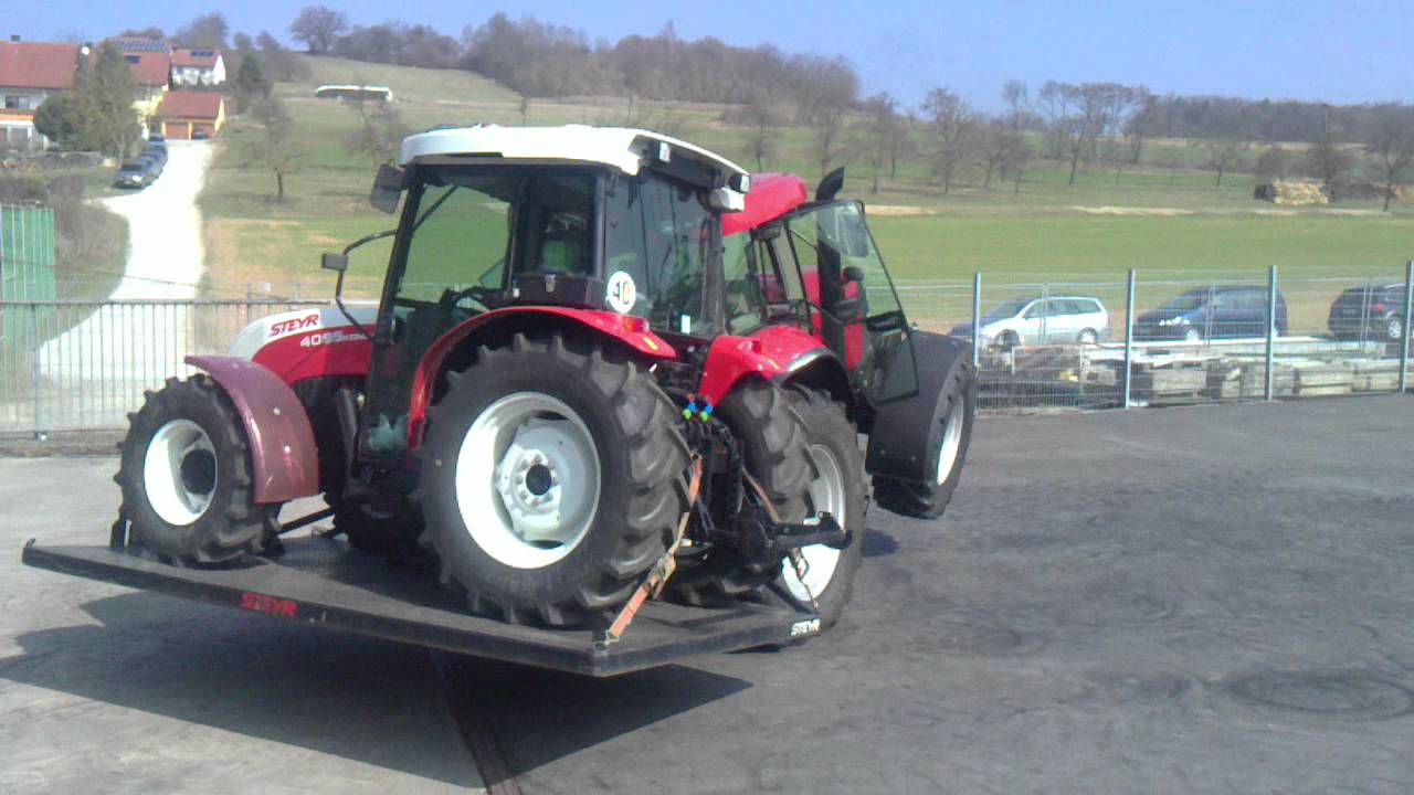 Case IH Schleppertanz CVX 150