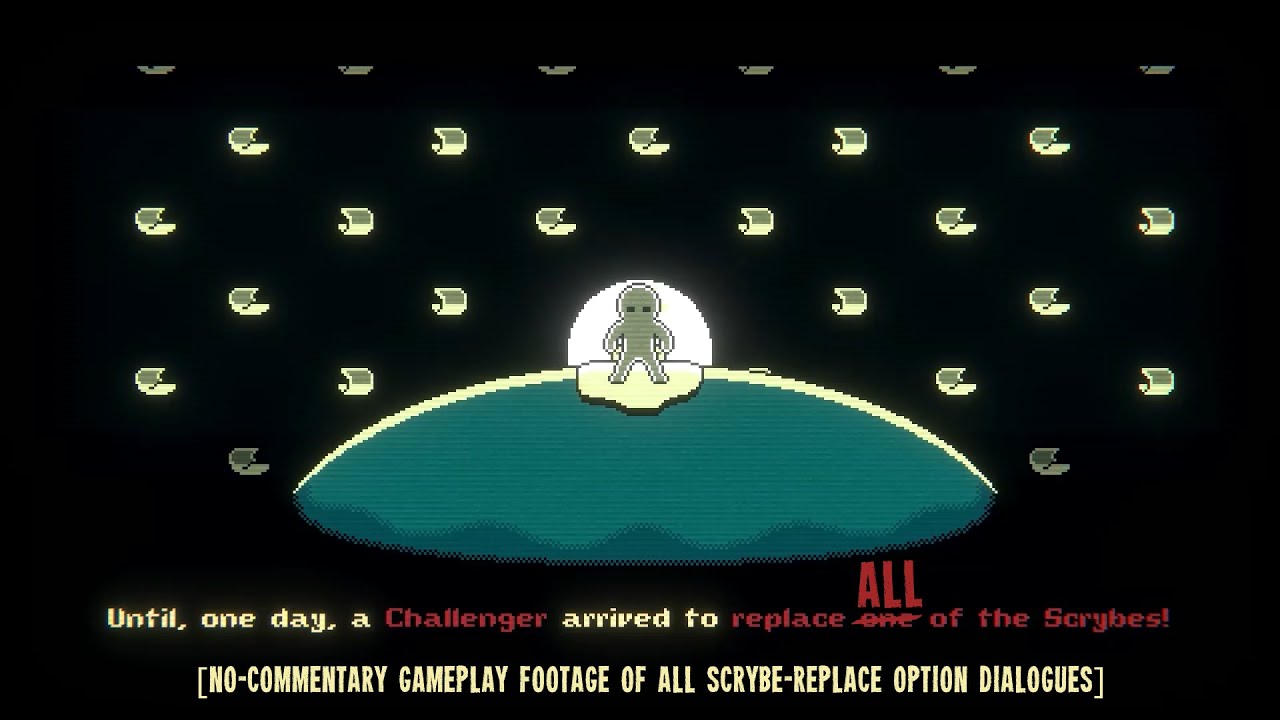 Inscryption- Replacing the Scrybes (All Options)