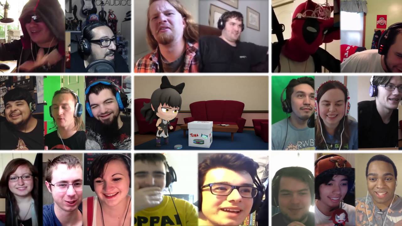 RWBY Chibi Episode 20 (Roman & Neo Special) - Mega Reaction Compilation