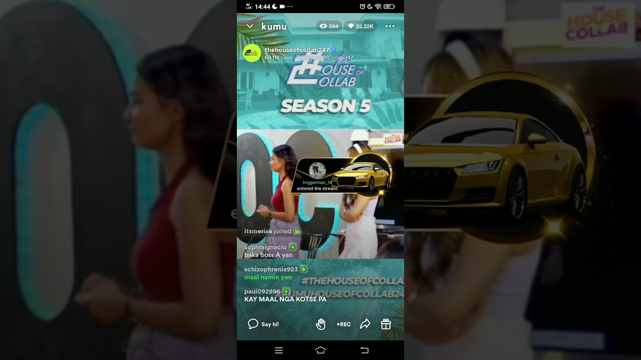 Belle and Morenx guest in Thoc Season 5 part 2