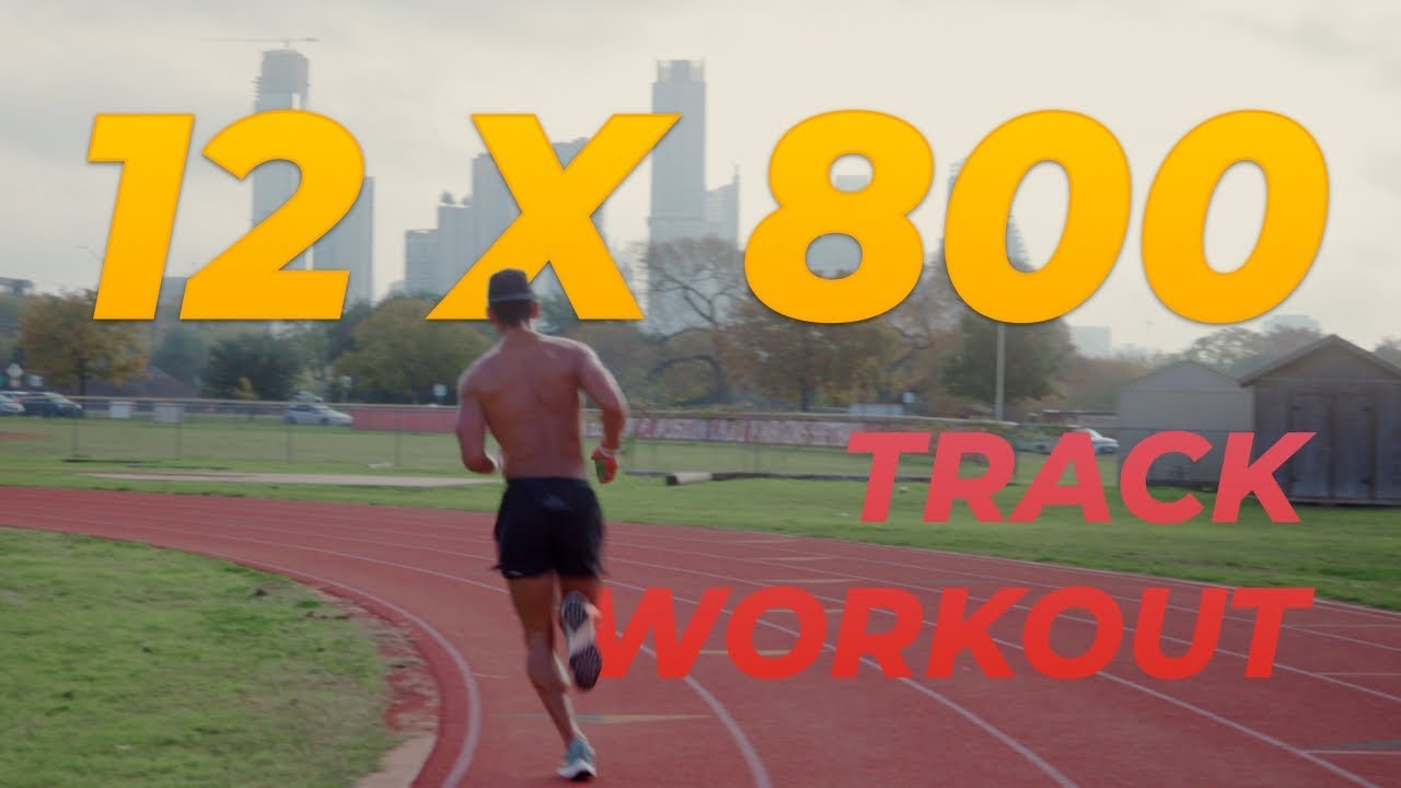 800m Track Repeats for Marathon Training