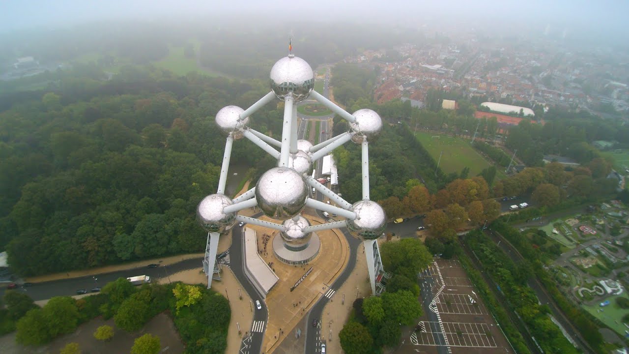 Brussels by Drone
